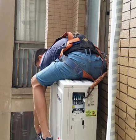 崇州空调移机